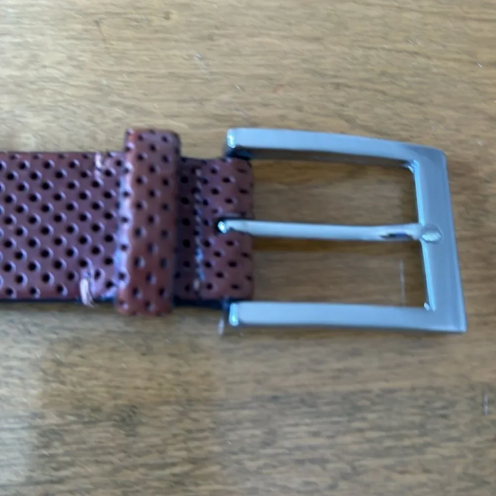 Daniele Marinelli leather belt